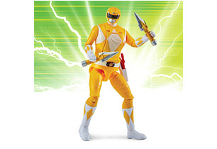 Power Rangers Head Flippin Basic Figures Assorted - Black Ranger